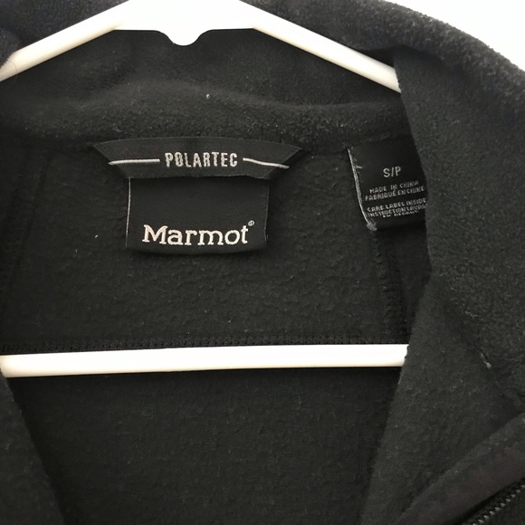Marmot Fleece Jacket, Sz S - Picture 2 of 3